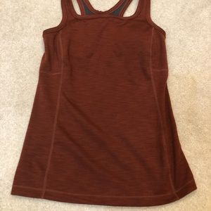 Prana Becksa tank, maple heather